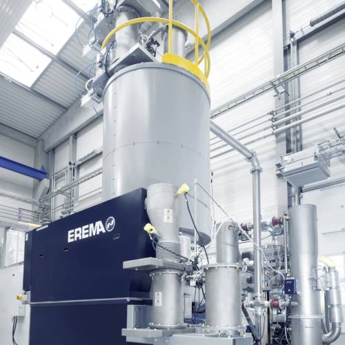 EREMA – plastic recycling